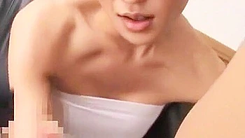 Fabulous Japanese chick You Saotome in Best JAV movie