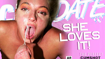 Courtney Cummz Loves Extreme Cumshots Compilation - Huge Tits, Blowjob Facials & Cum Swallowing