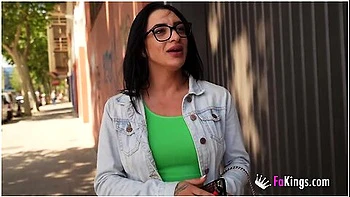 From Pole Dancer To Pornstar There Is Only One Step. Nelia Estrada Show!