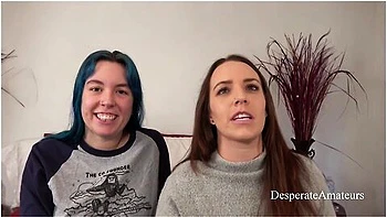 Alisha Adams In Olivia And Alisha Getting Their Tight Pussies Stretched