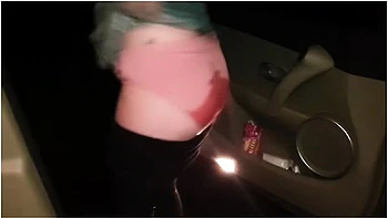 Alice - Car Wetting Compilation - Custom Video, 6 Different Car Pees!