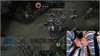 Blitzcrank And Toy Are Torturing Me . . League Of Legends #22 Luna With Gamer Girl