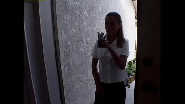 Old Granny's Young Panties #1 - Wrinkled has a secret perversion, she wants to lick a young pussy