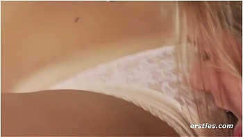 Sexy Mona & Lindsey Enjoy Lesbian Moments Together