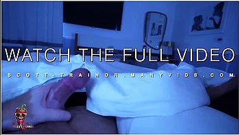 Hot Latina Co-worker Takes Off Condom While Sharing Hotel Bed Kymber Leigh