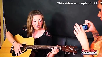 Charming Madelyn And Sofia Lick Their Wet Pussies And Tits!