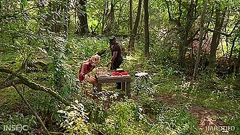 Real Amateur Couple Outdoor Ass Fuck And Anal Creampie In Hd
