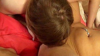 Interracial Lesbian Orgy