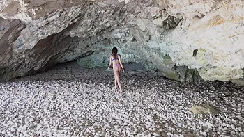 Mona Blue On The Beach