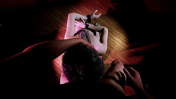 BDSM Sex with Sex a Hot Horny Girl in POV