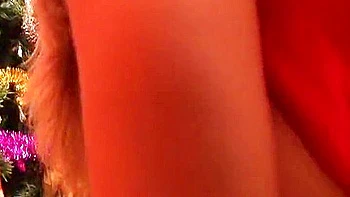 Hot French Blonde In Christmas Uniform Enjoys Hardcore Anal Sex