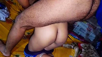 Hardcore Desi Bhabhi Ass Fuck on Bed with Spit Fun - Priya Sena Amateur Teen