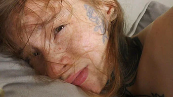 Petite Ginger Teen Screams on Giant Dick - Rough Doggystyle Fuck & Pussy Close Up