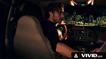 VIVID - Big Tit Ashley Adams Rough Backwoods Fuck