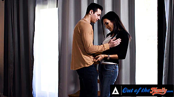 OUT OF THE FAMILY - Lustful Hormonal Teen Desires His Smoking Hot Stepmom Shay Sights