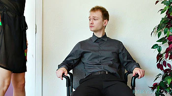 Teen Iris Ivy makes a trade with the TA for a better grade