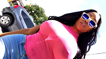 Camsoda - Curvy blonde with spex toys her pussy