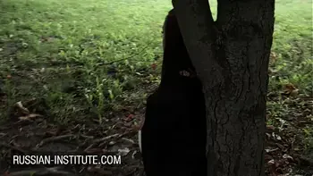 Lea Guerlin has a quick ride with the janitor