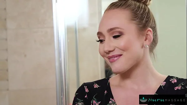 Father-In-Law Entranced By Sexy Nuru Massage