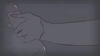 Femdom becomes a submissive slut to cock (dom-swap hypnosis) animated