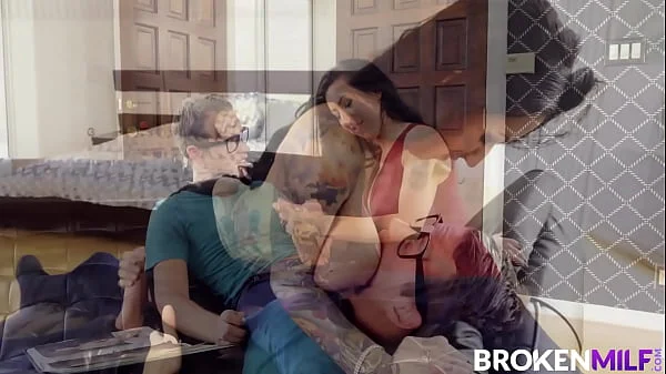 Hot StepMom Lily Lane Gives Her StepSon His Dream Fuck