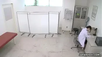 Japanese nurse, Tomomi Motozawa is horny, uncensored