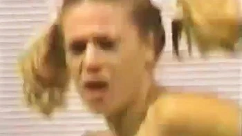 Hot cheerleaders bang lucky guy: Blowjob, Doggy  Cowgirl Porn