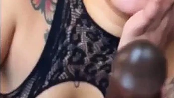 Hot Ebony Couple: Blowjob, Amateur  Asian Porn