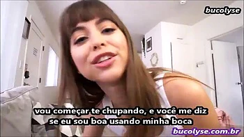 Legendado 5 ft. Amirah Adara: Blowjob, Doggy  Cowgirl Porn