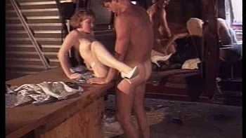 Vintage Redhead in a 4some: Blowjob, Missonary  Cumshot Porn