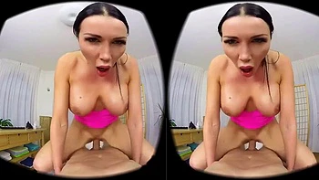 Patty M Vr ft. Patty Michova: Cowgirl, Big Tits  Babe Porn