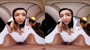 Cute Coworker Iori Kogawa Part 2: Blowjob, Cowgirl  Missonary VR Porn