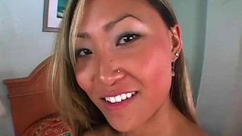 Pov asian ft. Kara Tai: Blowjob, Cowgirl  Missonary Porn