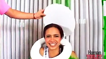 Crystal human toilet bowls: Blowjob, Doggy  Missonary Porn