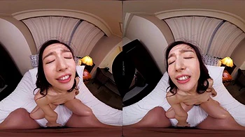 Cute Coworker Iori Kogawa Part 3: Doggy, Missonary  Japanese VR Porn