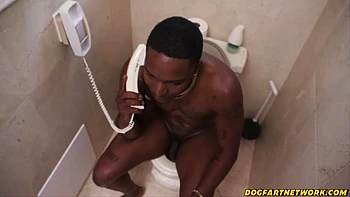 DOGFART - Horny As Fuck Blonde Pussy Double Stuffed