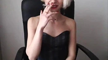 Mature Blonde Whore Smoking: Amateur  Pornhub Porn