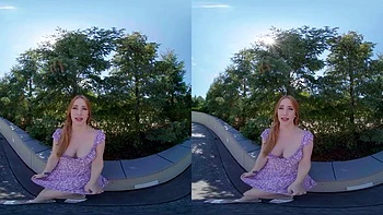 Kiara Lord - first date creampie: Blowjob, Doggy  Cowgirl VR Porn