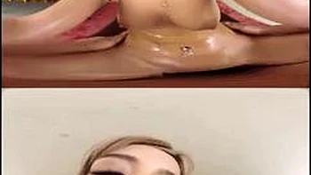 VR 360 JPN Oil: Blowjob, Cowgirl  Cumshot Porn