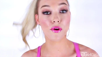 GirlGirl - Lesbian Pop Star ft. Anny Aurora by GirlGirl.com: Big Tits, Blonde  Brunette Porn