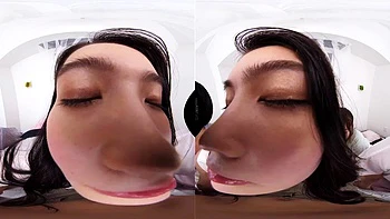 Very good VR Japanese Movie: Blowjob, Asian  Virtual Reality Porn