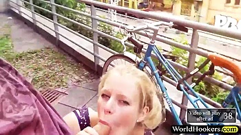 BUNNY DOES GO NUTS ON CARROTS: Big Tits, Big Ass  Blowjob Porn