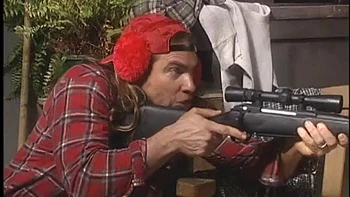 Beauty blonde squirts after a great anal fuck