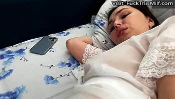 Stepmother comforted upset stepson with her pussy: Big Ass, Blowjob  Anal Porn