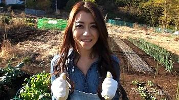 No Darts trip, lets stay in the countryside! Part 1 Maki Hojo by Caribbeancom: Blowjob, Cumshot  Japanese Porn