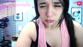 Sloppy Deepthroat BJ Spitty Tongue: Blowjob, Latina  Fetish Porn