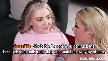 Sydney Paige & Eva Nyx - Stepmom Meet My New Girlfriend