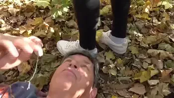 Pissing slaves get golden shower