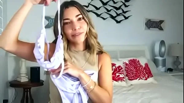 Hot girl Bikini try on (NO SOUND)