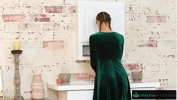 NuruMassage Daughter-In-Law Tag Teamed By Her New In-Laws